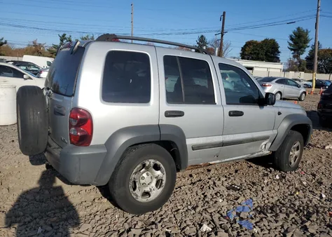 2006 Jeep Liberty Sport from USA, damaged, VIN 1J4GL48K86W242473